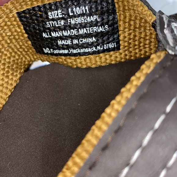 Pacific Wave mens flip flops size 10/11 - Picture 3 of 3